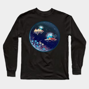 Alien world Long Sleeve T-Shirt